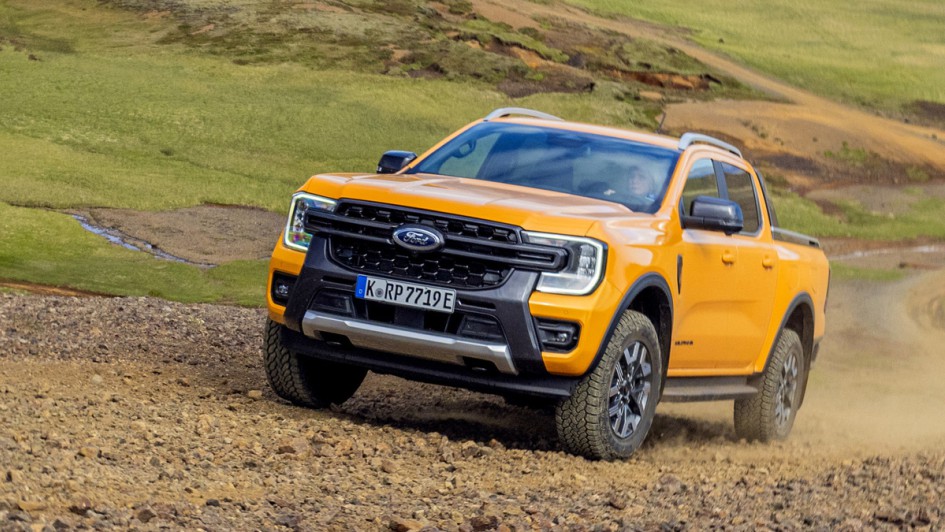 Ford Ranger Plug-in-Hybrid 