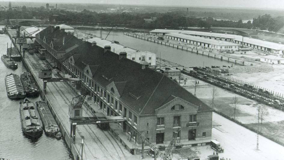 Ford Berlin Westhafen