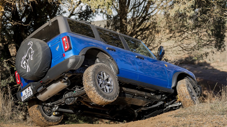 Ford Bronco Gelände