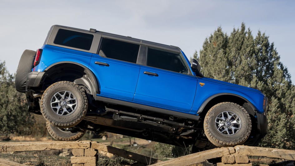 Ford Bronco Gelände