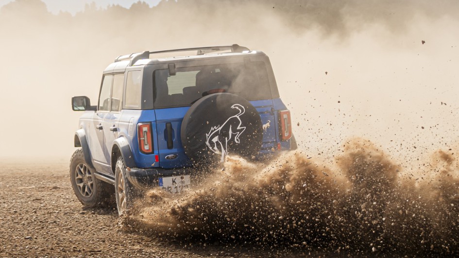 Ford Bronco Gelände