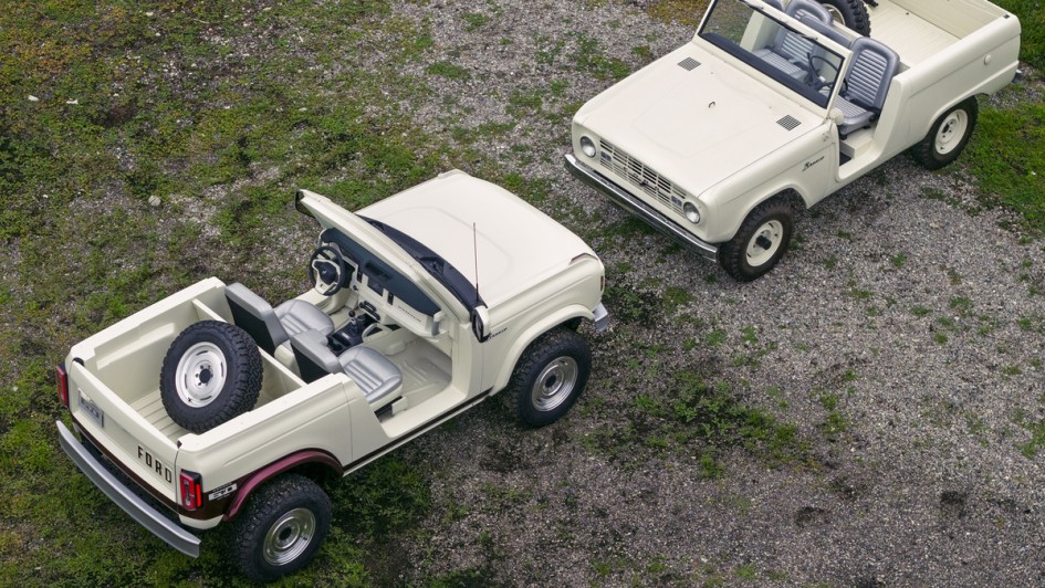 Ford Bronco Roadster Concept