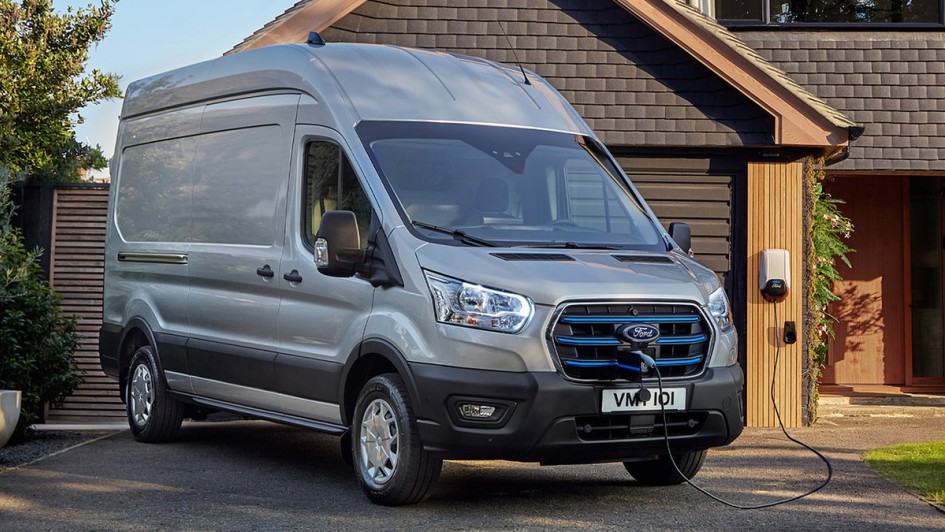 Ford E-Transit (2022)