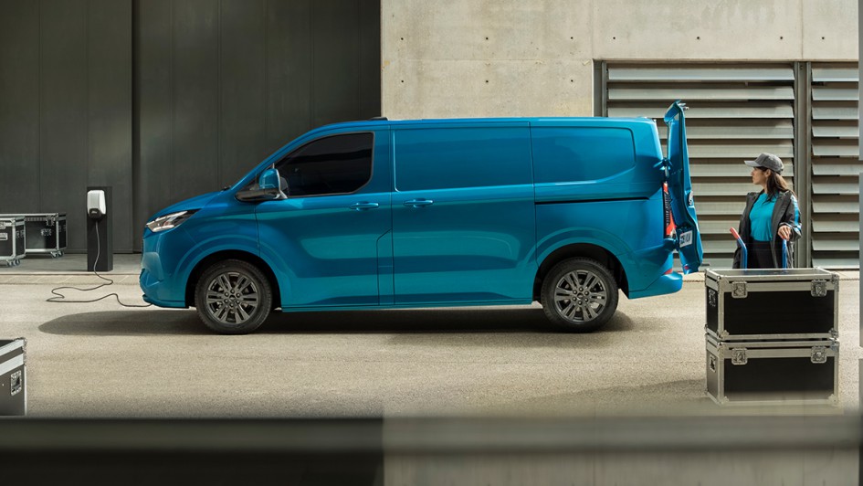 Ford E-Transit Custom