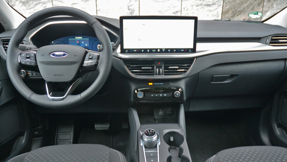 Ford Kuga Test (2024)