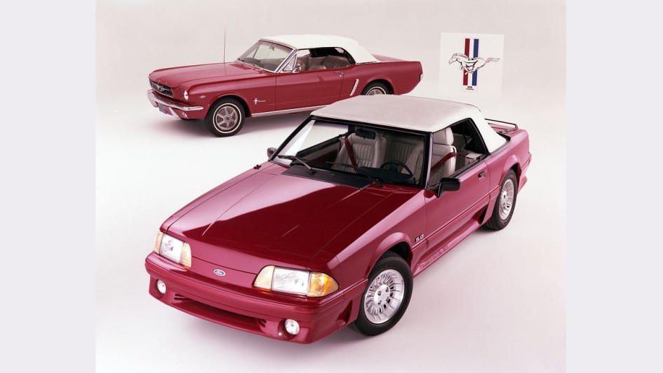 Ford Mustang Convertibles 1990