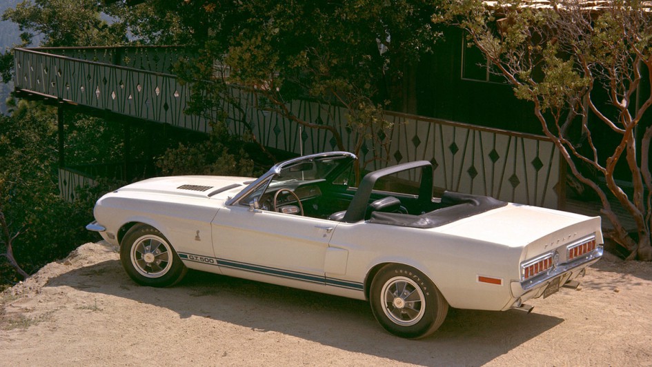 Ford Mustang Shelby GT500
