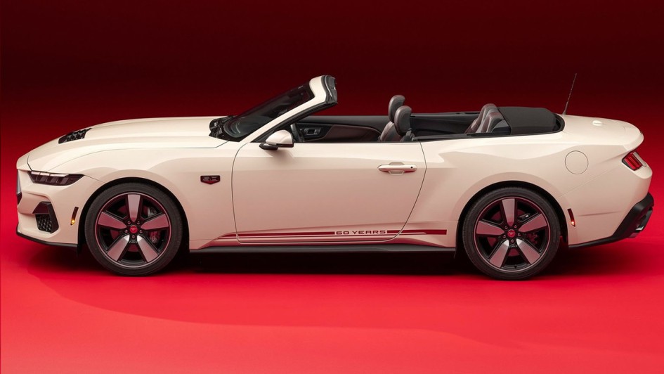 Ford Mustang 60 Jahre Sondermodell
