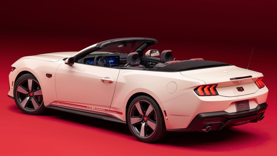 Ford Mustang 60 Jahre Sondermodell