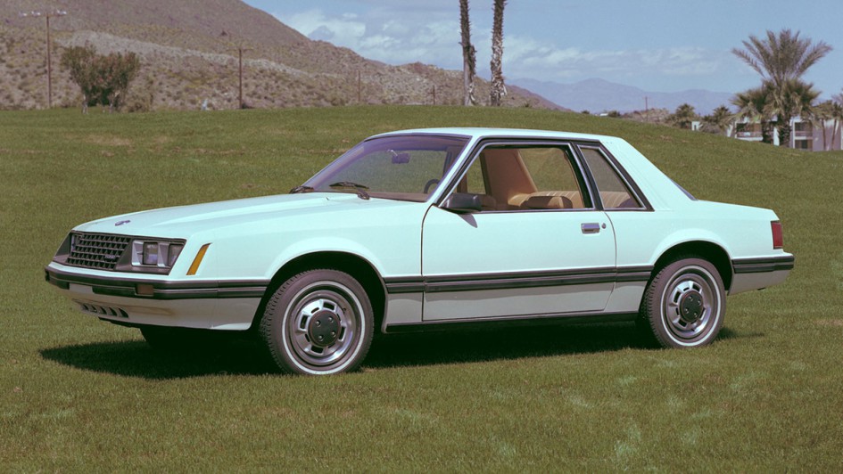 Ford Mustang III 1979