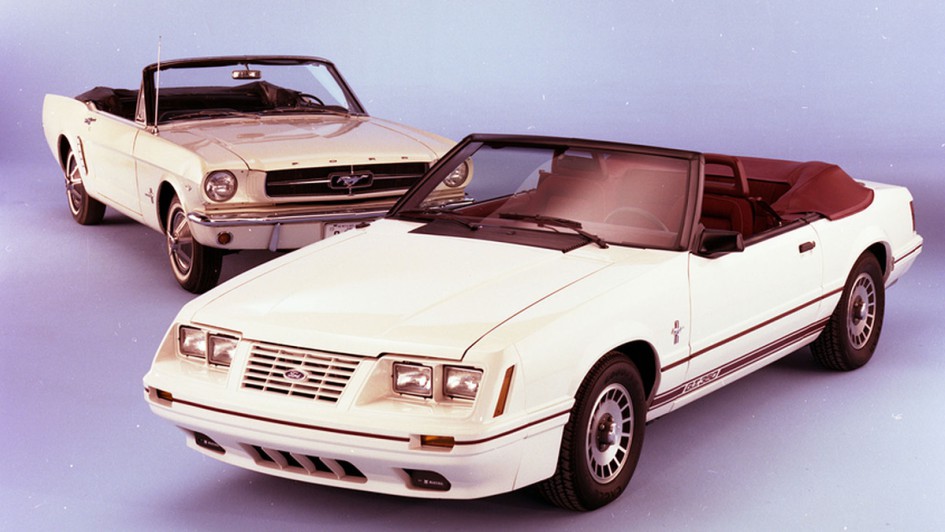 Ford Mustang Cabrio 1983