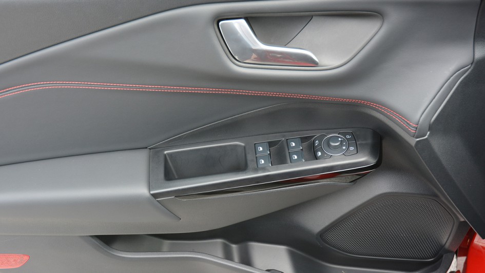 Autotür, Verkleidung, Innenraum, Ford Puma