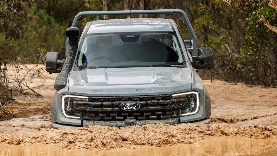 Ford Ranger Super Duty