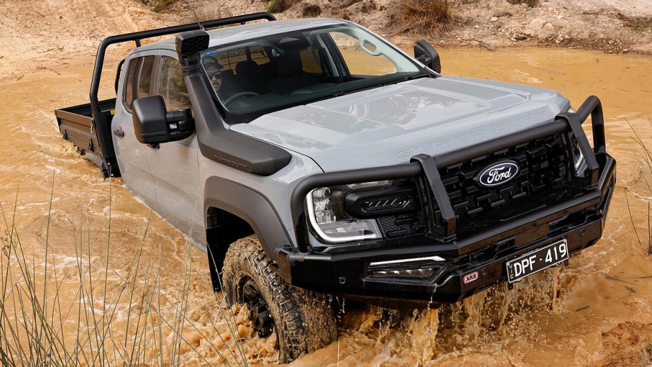 Ford Ranger Super Duty