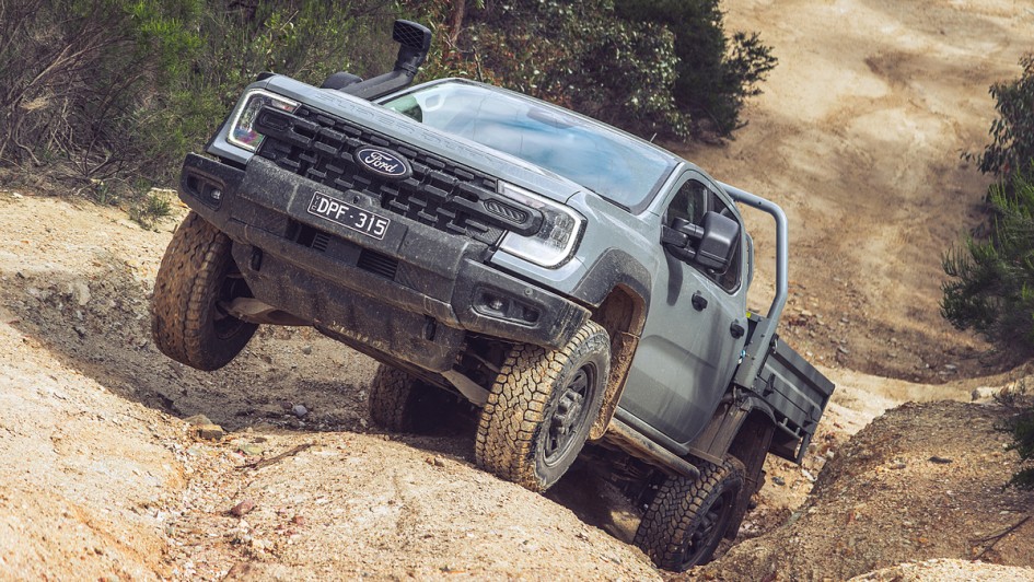 Ford Ranger Super Duty