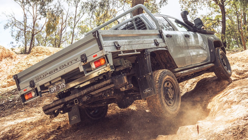 Ford Ranger Super Duty
