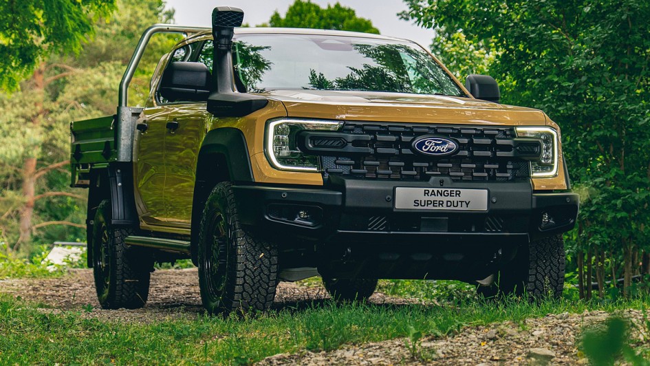 Ford Ranger Super Duty