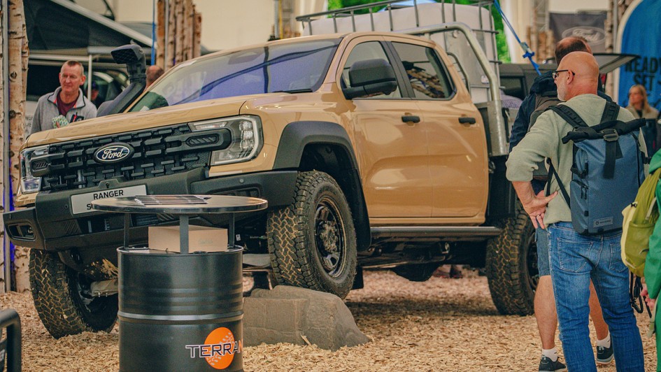 Ford Ranger Super Duty