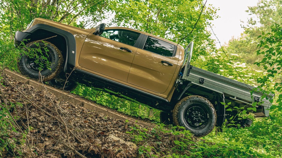 Ford Ranger Super Duty