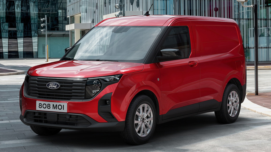 Ford Transit Courier (2024)