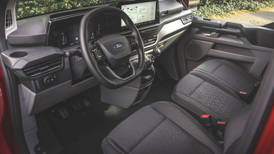 Ford Transit Custom (2024)