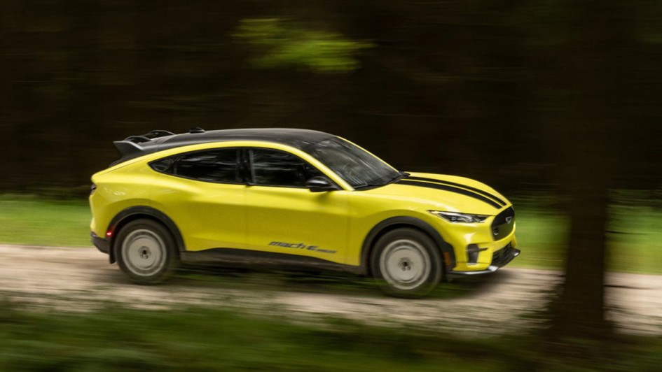 Ford Mustang Mach-E Rally