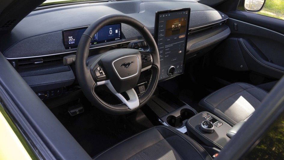 Ford Mustang Mach-E Rally