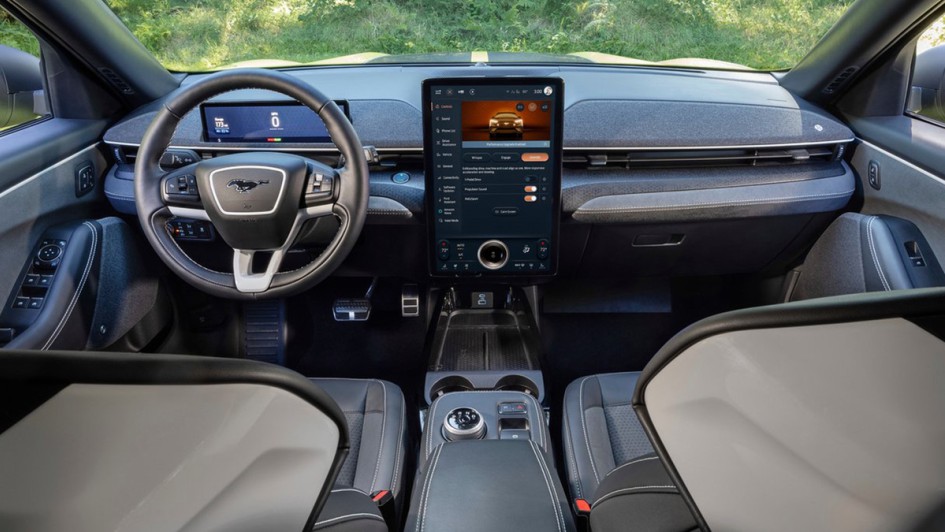 Ford Mustang Mach-E Rally