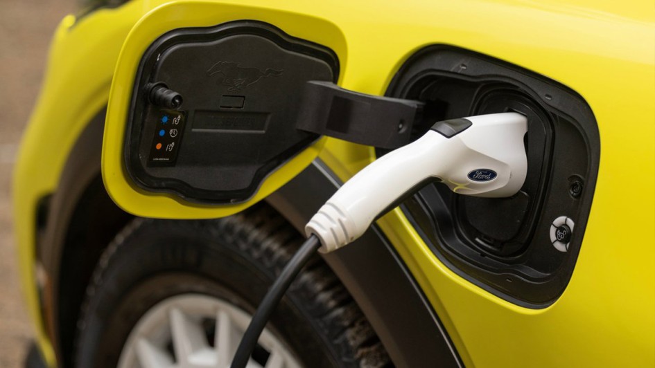 Ford Mustang Mach-E Rally