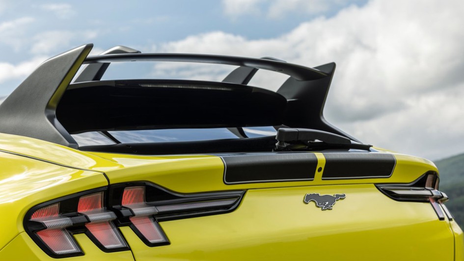 Ford Mustang Mach-E Rally