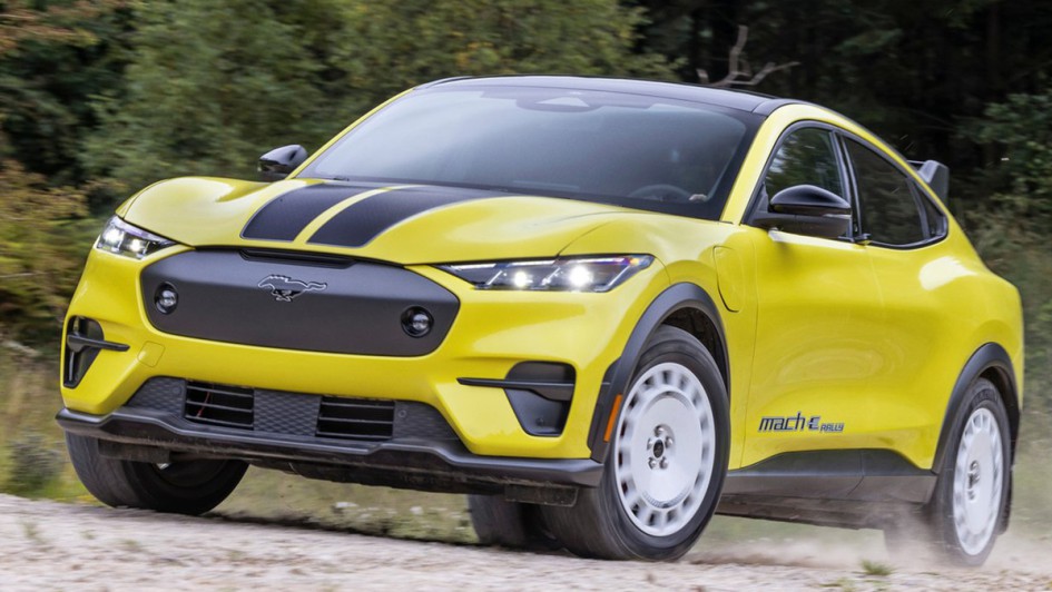 Ford Mustang Mach-E Rally