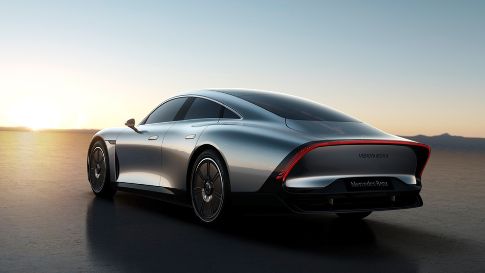 Forschungsauto Mercedes