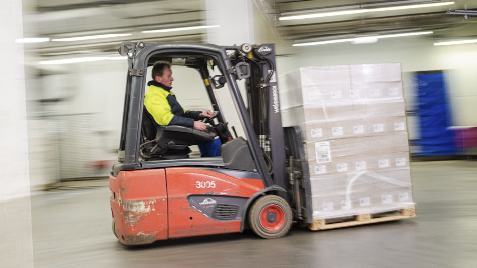 Das intelligente Lastmanagement in der Produktion hilft beim Energiesparen.