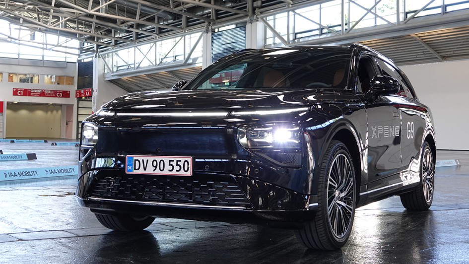 Der Xpeng G 9 ist das aktuelle Flaggschiff, allerdings basiert er auf der „alten“ Plattform.