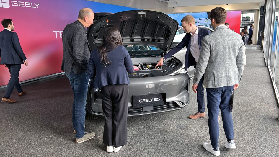 Geely-Showroom in Aachen