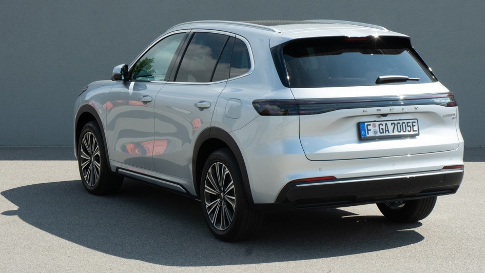 Geely Starray EM-i Test (2026)