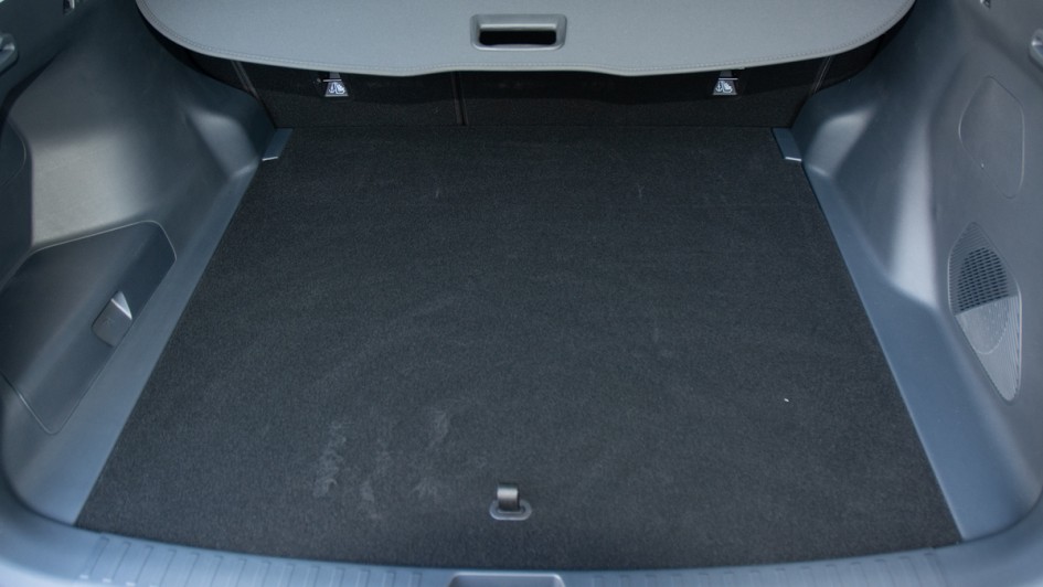 Geely Starray EM-i Test (2026), Kofferraum