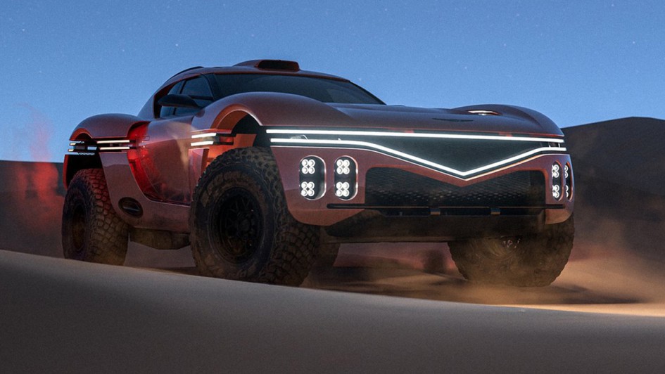 Genesis X Skorpio Concept