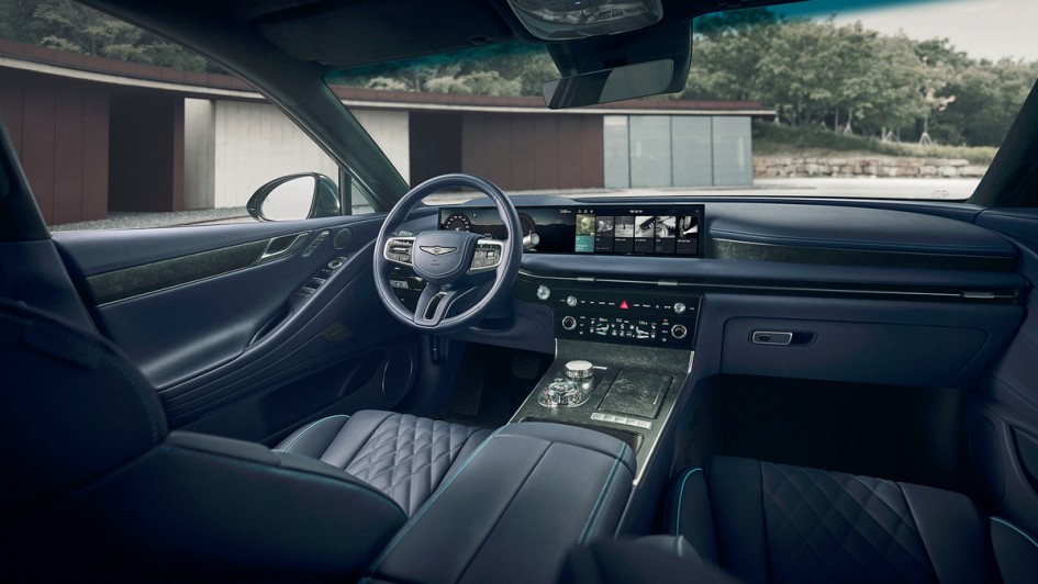 Genesis Electrified G80