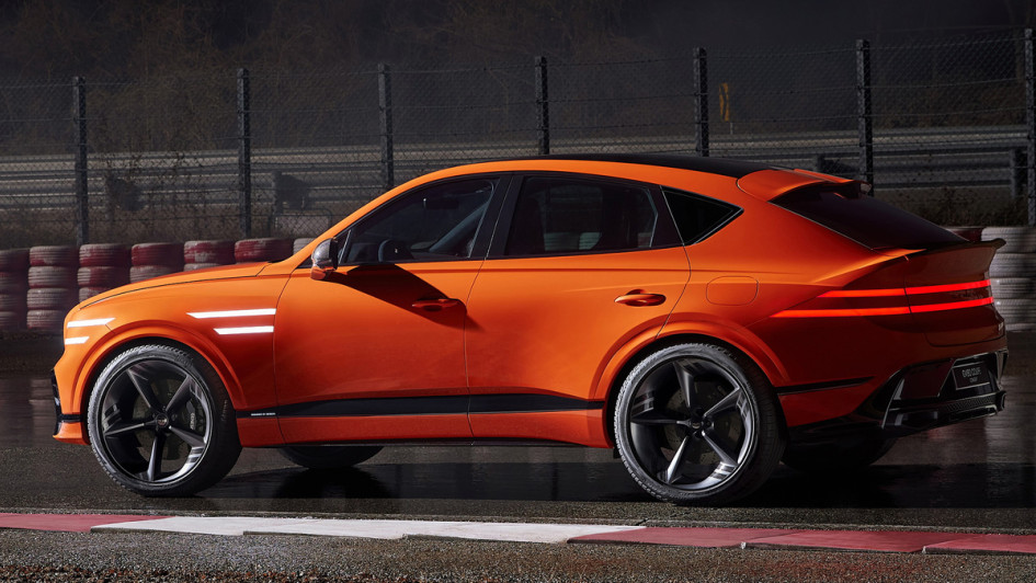 Genesis GV80 Coupé Concept