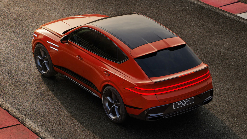 Genesis GV80 Coupé Concept