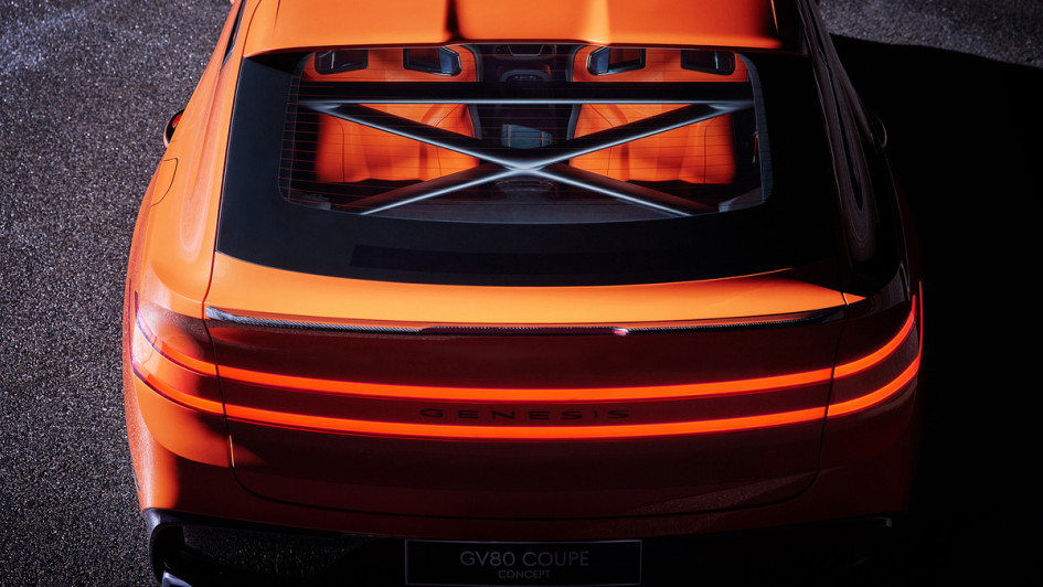 Genesis GV80 Coupé Concept