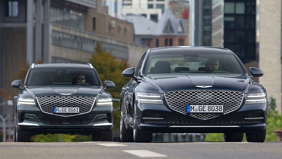 Genesis GV80 und G80