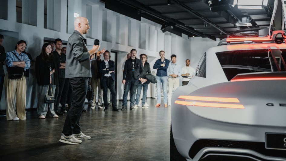 Genesis Pinarello in der Motorworld München