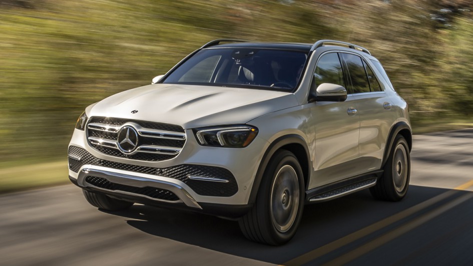 Mercedes GLE (2019)
