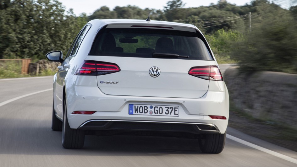VW e-Golf