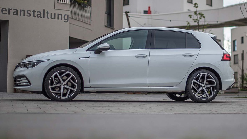 VW Golf 8 TSI (Test)