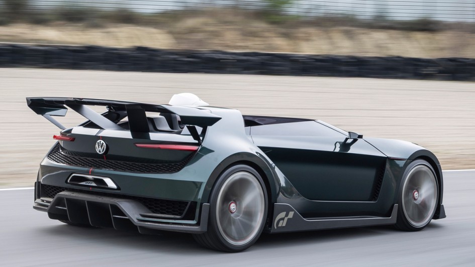 VW Golf GTI Roadster Concept