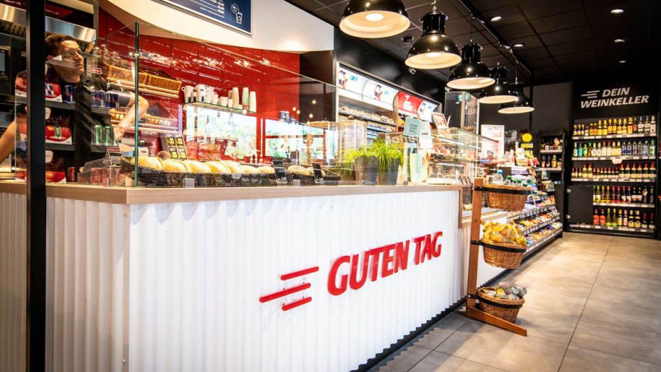 Sprint Tankstelle Willkommen