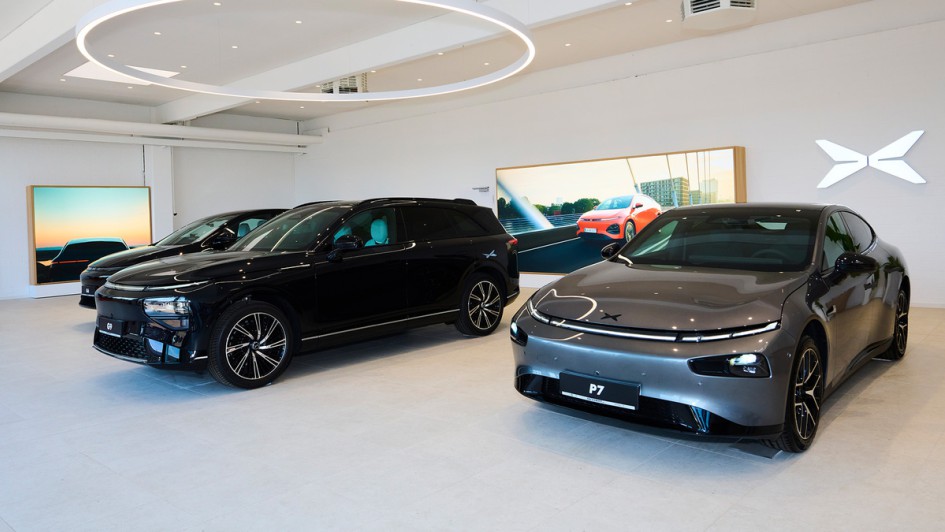 Hackerott XPENG Center Hannover